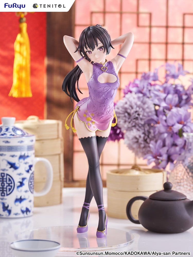 Alya Sometimes Hides Her Feelings in Russian Tenitol Tall PVC Figur Yuki Suou Cheongsam Ver. 28 cm - Preorder - ETA: 25.02.2027