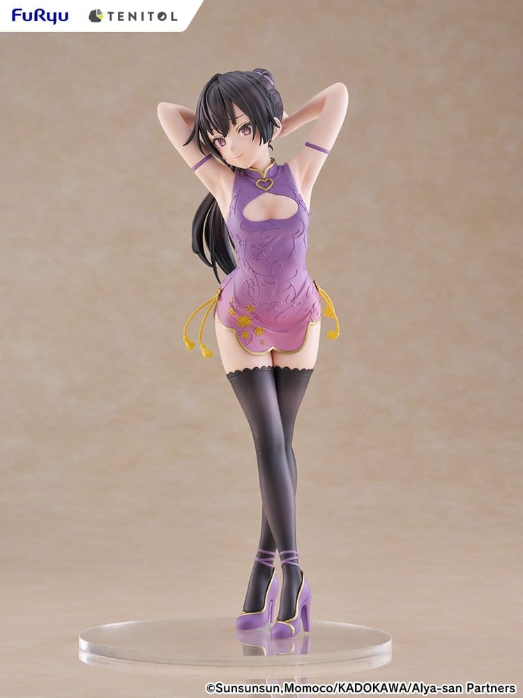 Alya Sometimes Hides Her Feelings in Russian Tenitol Tall PVC Figur Yuki Suou Cheongsam Ver. 28 cm - Preorder - ETA: 25.02.2027