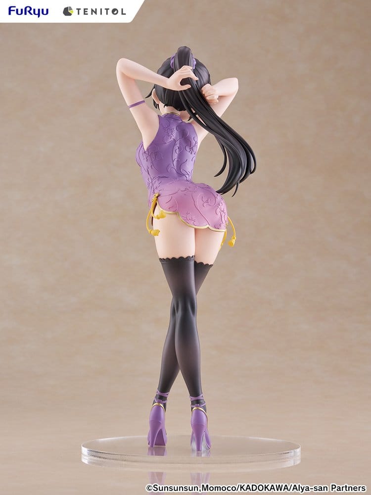 Alya Sometimes Hides Her Feelings in Russian Tenitol Tall PVC Figur Yuki Suou Cheongsam Ver. 28 cm - Preorder - ETA: 25.02.2027