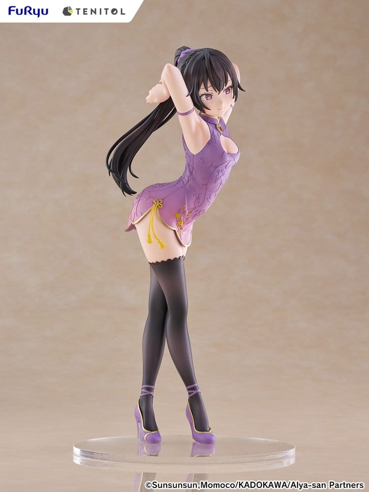Alya Sometimes Hides Her Feelings in Russian Tenitol Tall PVC Figur Yuki Suou Cheongsam Ver. 28 cm - Preorder - ETA: 25.02.2027