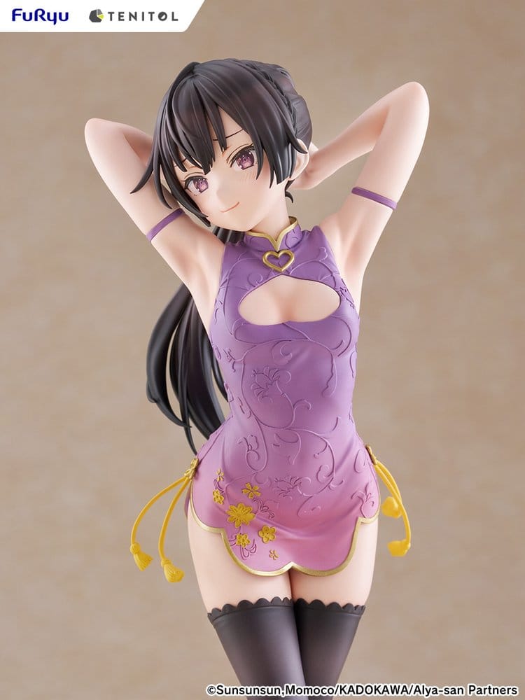 Alya Sometimes Hides Her Feelings in Russian Tenitol Tall PVC Figur Yuki Suou Cheongsam Ver. 28 cm - Preorder - ETA: 25.02.2027