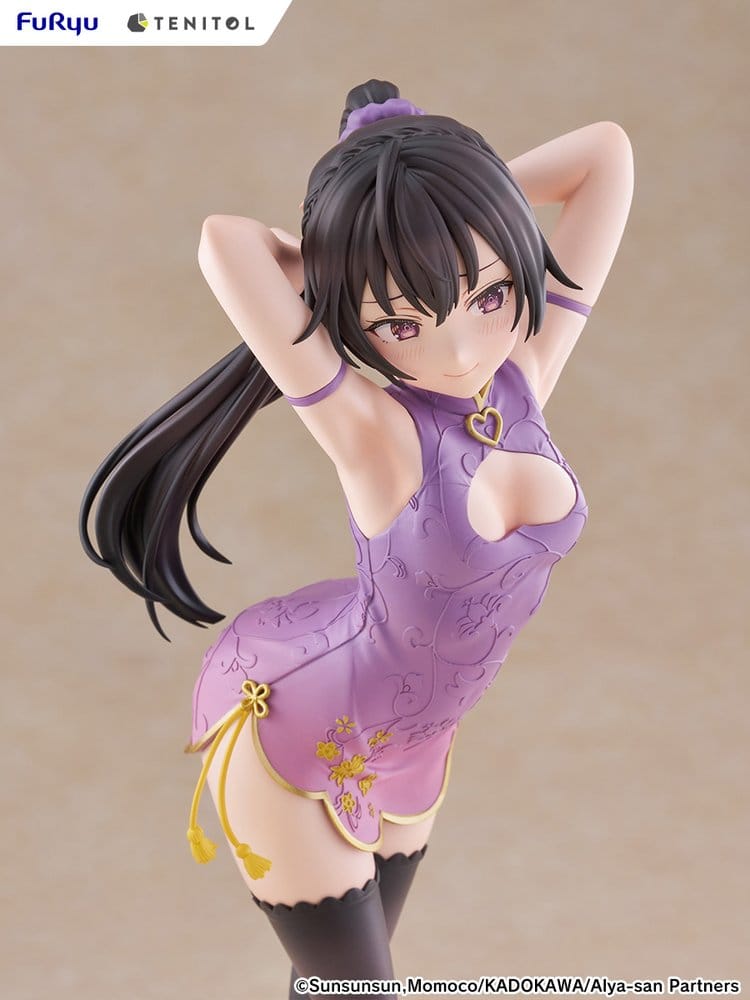 Alya Sometimes Hides Her Feelings in Russian Tenitol Tall PVC Figur Yuki Suou Cheongsam Ver. 28 cm - Preorder - ETA: 25.02.2027