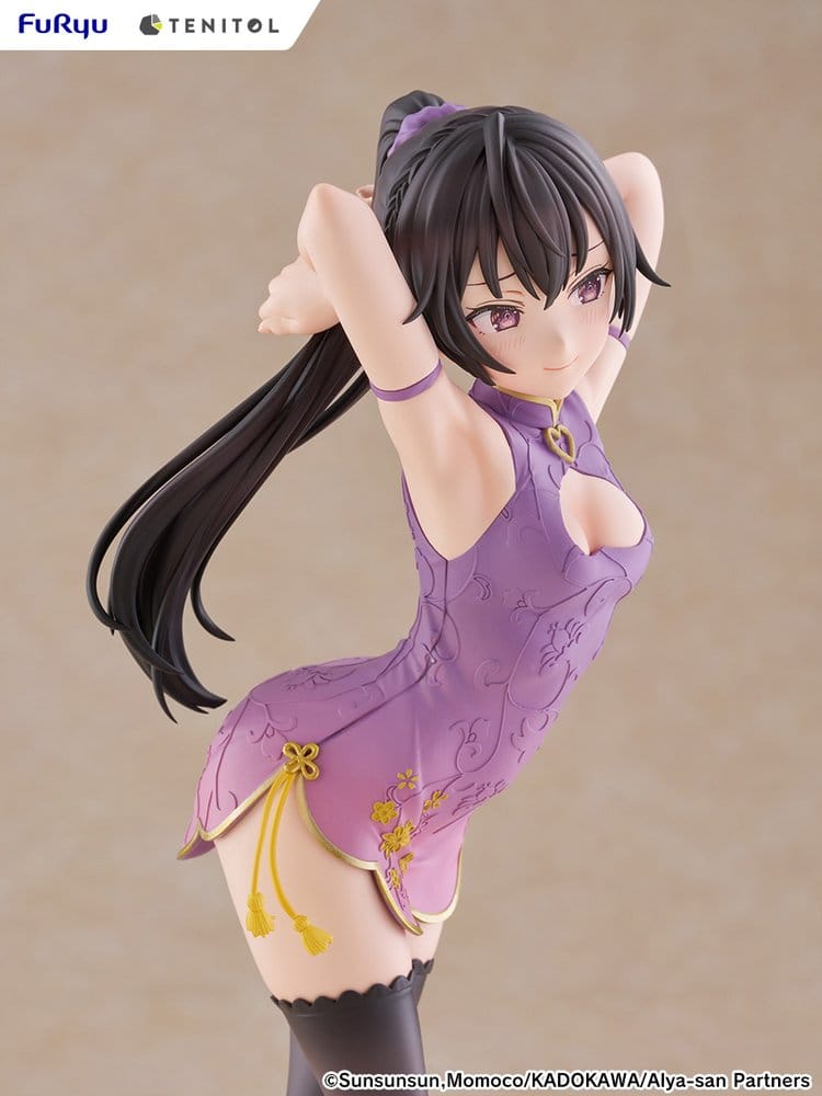 Alya Sometimes Hides Her Feelings in Russian Tenitol Tall PVC Figur Yuki Suou Cheongsam Ver. 28 cm - Preorder - ETA: 25.02.2027