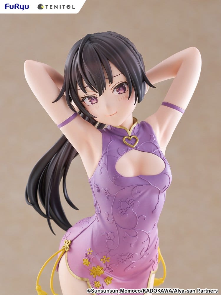 Alya Sometimes Hides Her Feelings in Russian Tenitol Tall PVC Figur Yuki Suou Cheongsam Ver. 28 cm - Preorder - ETA: 25.02.2027