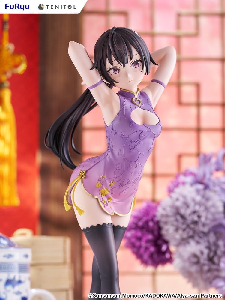 Alya Sometimes Hides Her Feelings in Russian Tenitol Tall PVC Figur Yuki Suou Cheongsam Ver. 28 cm - Preorder - ETA: 25.02.2027
