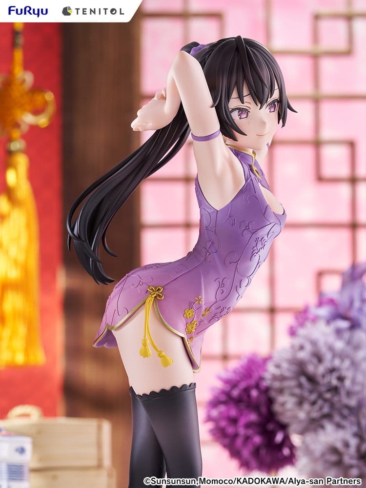 Alya Sometimes Hides Her Feelings in Russian Tenitol Tall PVC Figur Yuki Suou Cheongsam Ver. 28 cm - Preorder - ETA: 25.02.2027