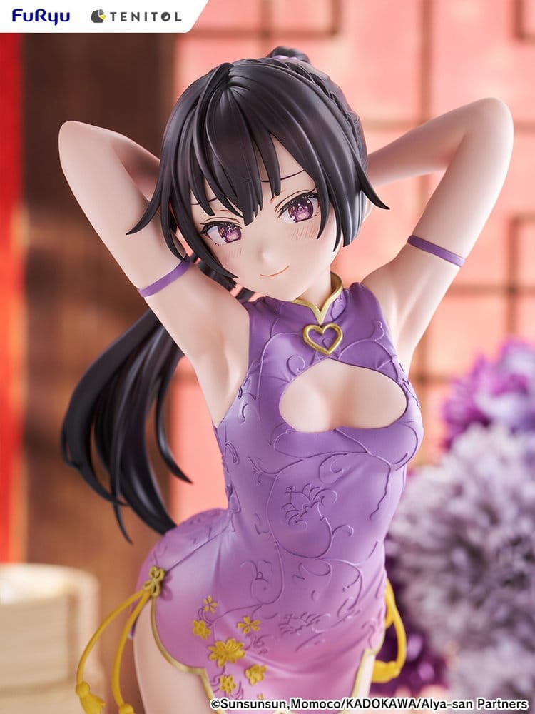 Alya Sometimes Hides Her Feelings in Russian Tenitol Tall PVC Figur Yuki Suou Cheongsam Ver. 28 cm - Preorder - ETA: 25.02.2027