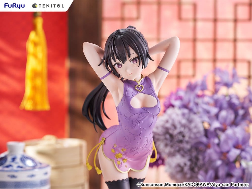 Alya Sometimes Hides Her Feelings in Russian Tenitol Tall PVC Figur Yuki Suou Cheongsam Ver. 28 cm - Preorder - ETA: 25.02.2027