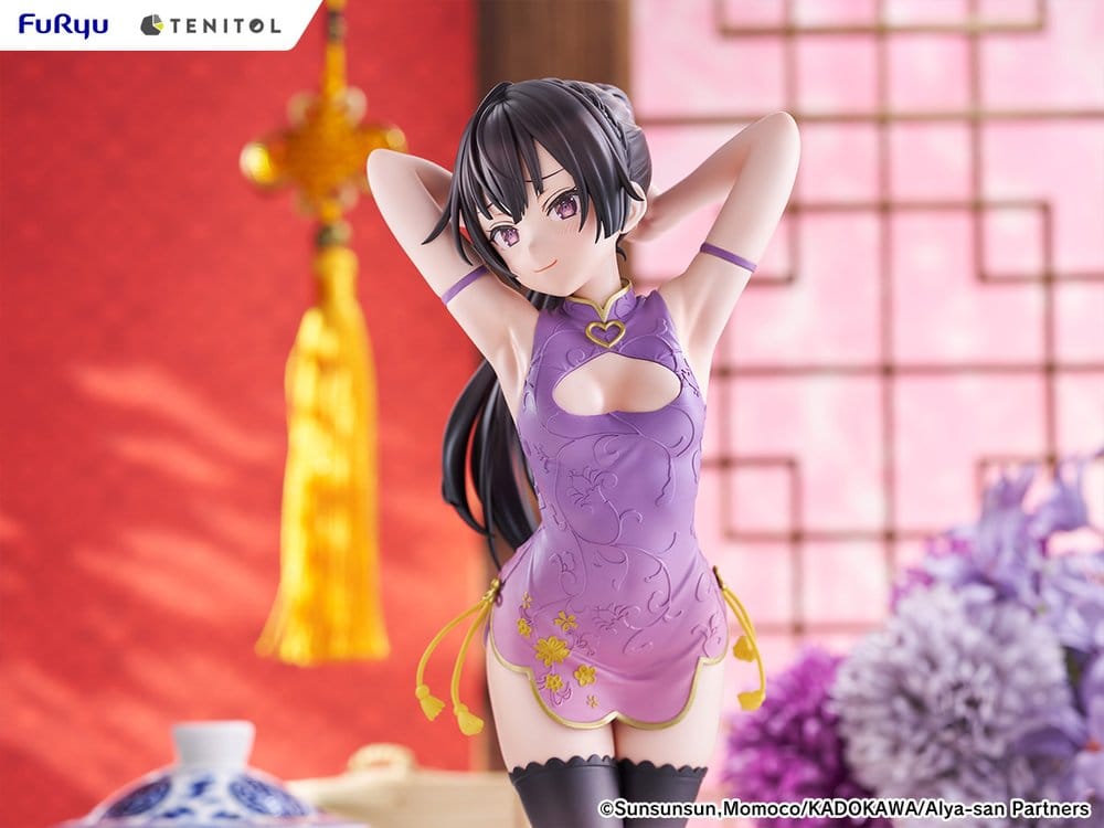 Alya Sometimes Hides Her Feelings in Russian Tenitol Tall PVC Figur Yuki Suou Cheongsam Ver. 28 cm - Preorder - ETA: 25.02.2027