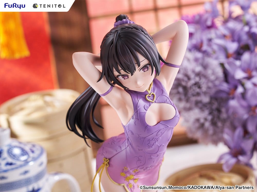 Alya Sometimes Hides Her Feelings in Russian Tenitol Tall PVC Figur Yuki Suou Cheongsam Ver. 28 cm - Preorder - ETA: 25.02.2027