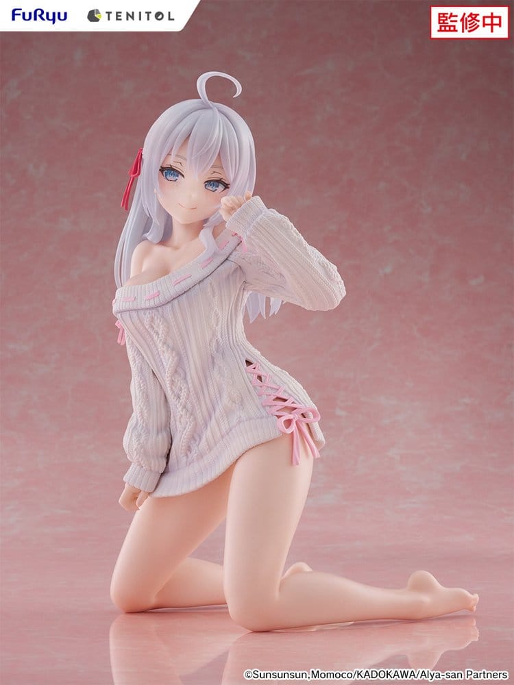 Alya Sometimes Hides Her Feelings in Russian Noodle Stopper PVC Figure Knit Ver. 26 cm - Preorder - ETA: 25.02.2027