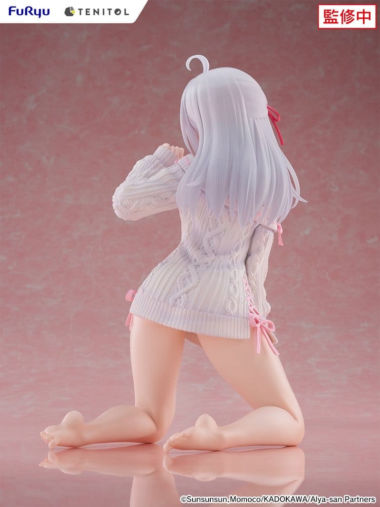 Alya Sometimes Hides Her Feelings in Russian Noodle Stopper PVC Figure Knit Ver. 26 cm - Preorder - ETA: 25.02.2027
