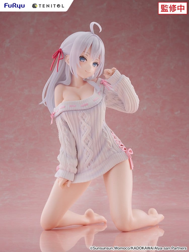 Alya Sometimes Hides Her Feelings in Russian Noodle Stopper PVC Figure Knit Ver. 26 cm - Preorder - ETA: 25.02.2027
