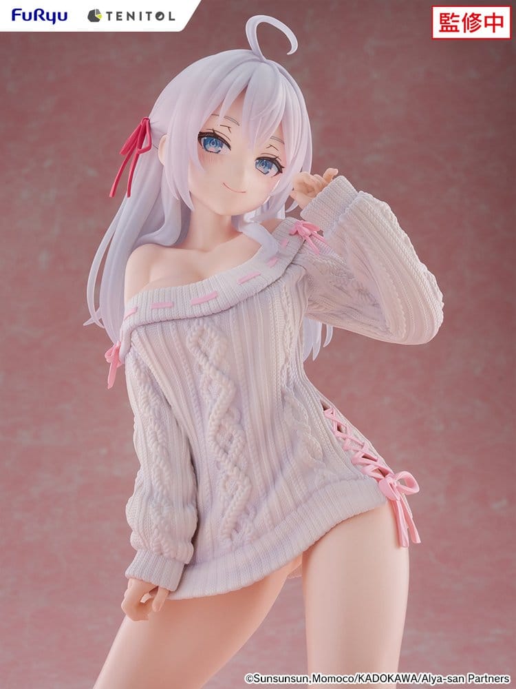 Alya Sometimes Hides Her Feelings in Russian Noodle Stopper PVC Figure Knit Ver. 26 cm - Preorder - ETA: 25.02.2027