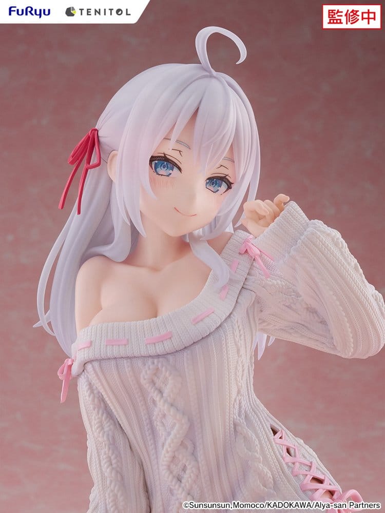 Alya Sometimes Hides Her Feelings in Russian Noodle Stopper PVC Figure Knit Ver. 26 cm - Preorder - ETA: 25.02.2027