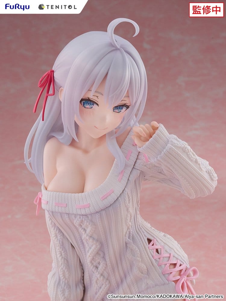 Alya Sometimes Hides Her Feelings in Russian Noodle Stopper PVC Figure Knit Ver. 26 cm - Preorder - ETA: 25.02.2027
