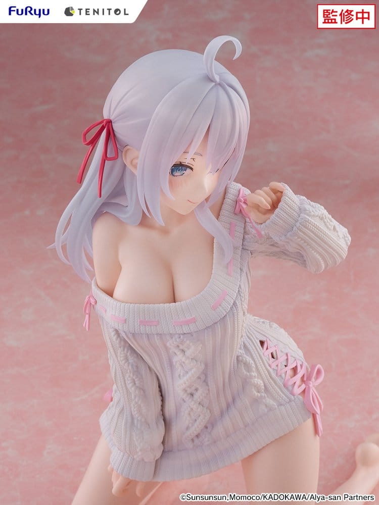 Alya Sometimes Hides Her Feelings in Russian Noodle Stopper PVC Figure Knit Ver. 26 cm - Preorder - ETA: 25.02.2027