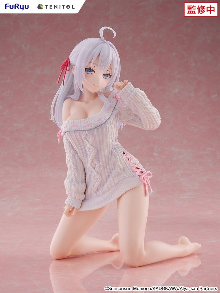Alya Sometimes Hides Her Feelings in Russian Noodle Stopper PVC Figure Knit Ver. 26 cm - Preorder - ETA: 25.02.2027