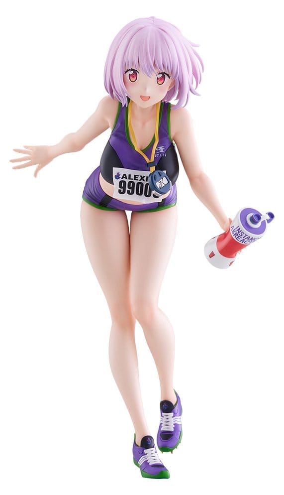 Gridman Universe Tenitol Tall PVC Figur Akane Shinjo Sportswear Ver. 28 cm - Preorder - ETA: 25.05.2027