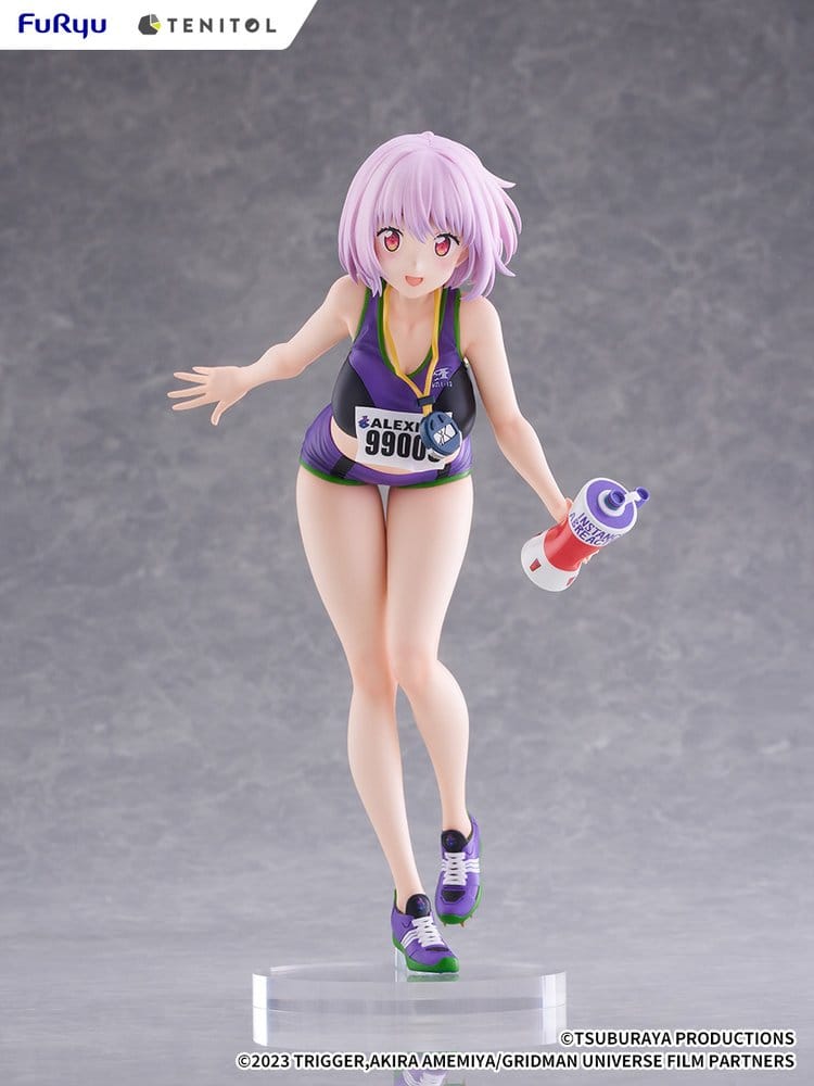 Gridman Universe Tenitol Tall PVC Figur Akane Shinjo Sportswear Ver. 28 cm - Preorder - ETA: 25.05.2027