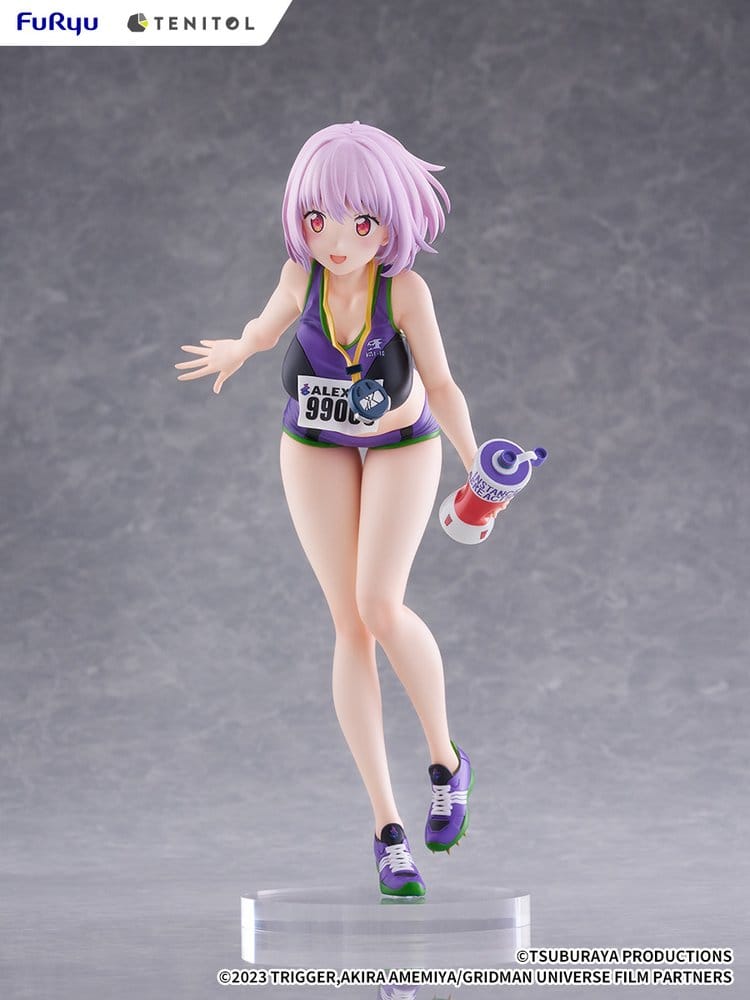 Gridman Universe Tenitol Tall PVC Figur Akane Shinjo Sportswear Ver. 28 cm - Preorder - ETA: 25.05.2027