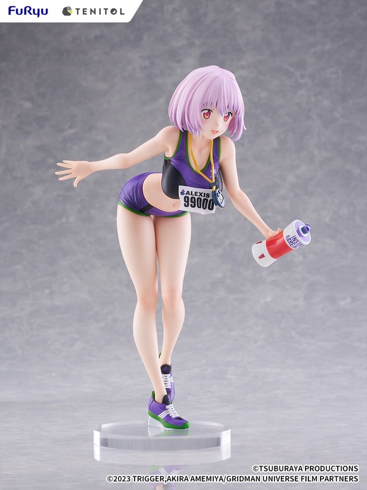 Gridman Universe Tenitol Tall PVC Figur Akane Shinjo Sportswear Ver. 28 cm - Preorder - ETA: 25.05.2027