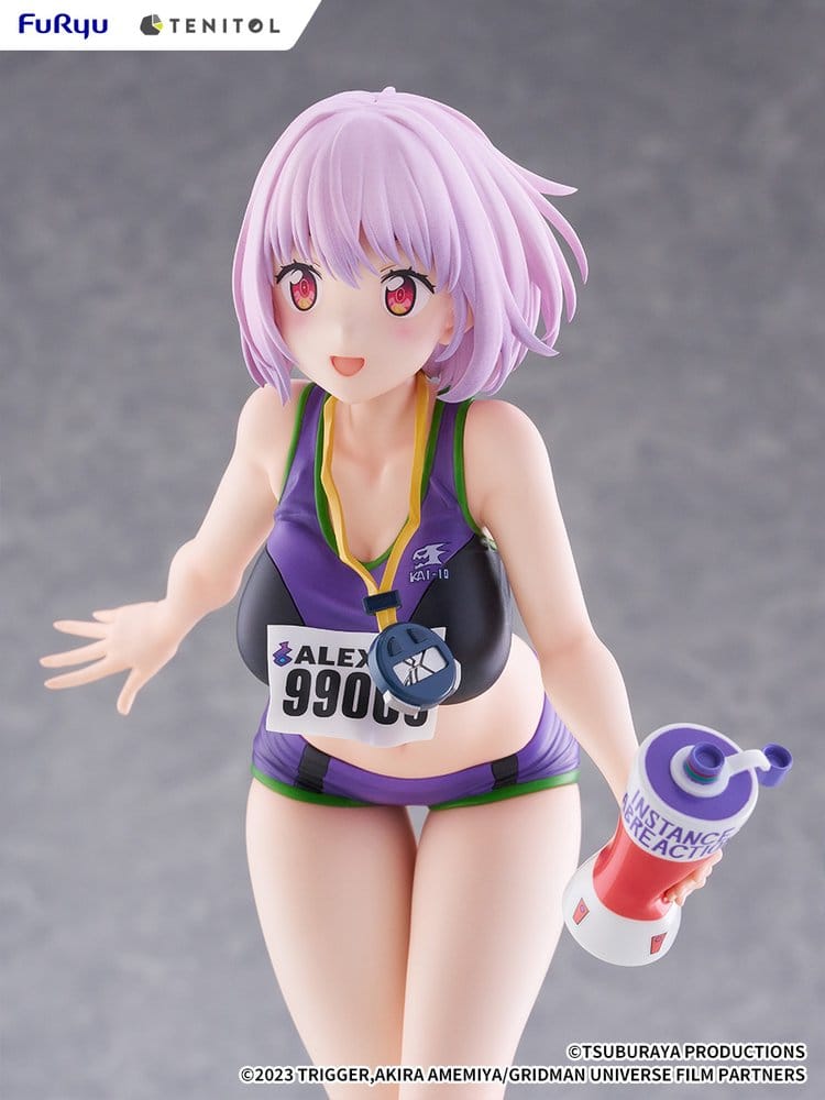 Gridman Universe Tenitol Tall PVC Figur Akane Shinjo Sportswear Ver. 28 cm - Preorder - ETA: 25.05.2027