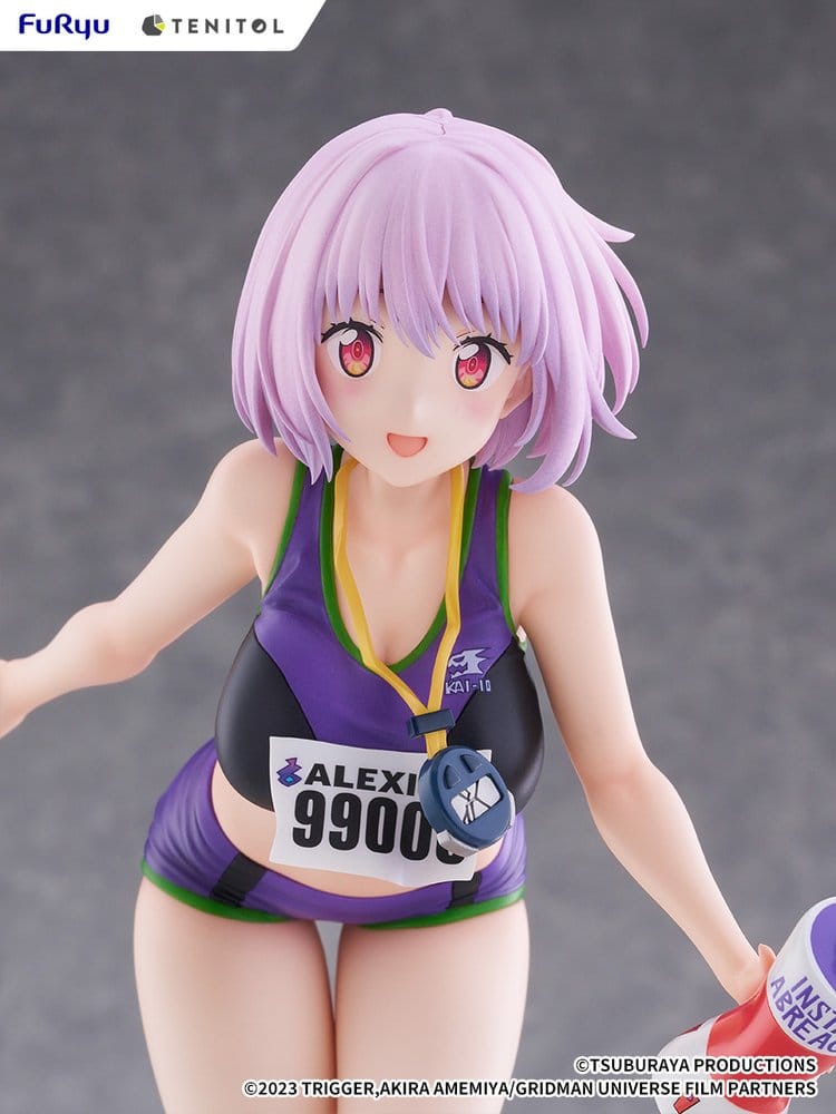Gridman Universe Tenitol Tall PVC Figur Akane Shinjo Sportswear Ver. 28 cm - Preorder - ETA: 25.05.2027
