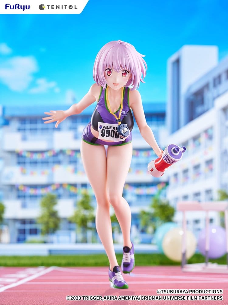 Gridman Universe Tenitol Tall PVC Figur Akane Shinjo Sportswear Ver. 28 cm - Preorder - ETA: 25.05.2027