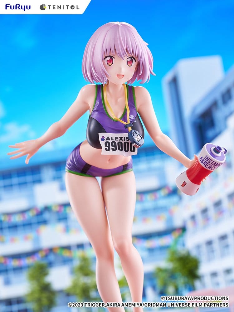 Gridman Universe Tenitol Tall PVC Figur Akane Shinjo Sportswear Ver. 28 cm - Preorder - ETA: 25.05.2027