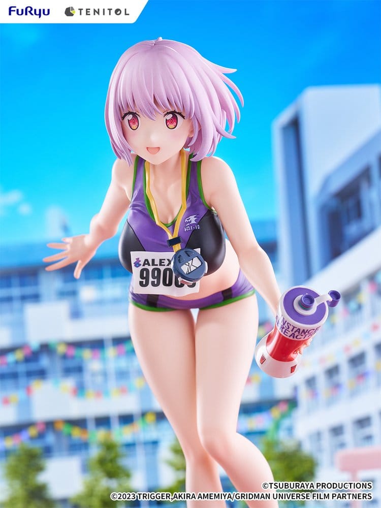 Gridman Universe Tenitol Tall PVC Figur Akane Shinjo Sportswear Ver. 28 cm - Preorder - ETA: 25.05.2027