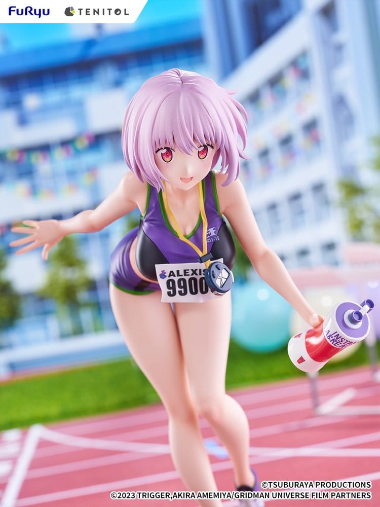 Gridman Universe Tenitol Tall PVC Figur Akane Shinjo Sportswear Ver. 28 cm - Preorder - ETA: 25.05.2027