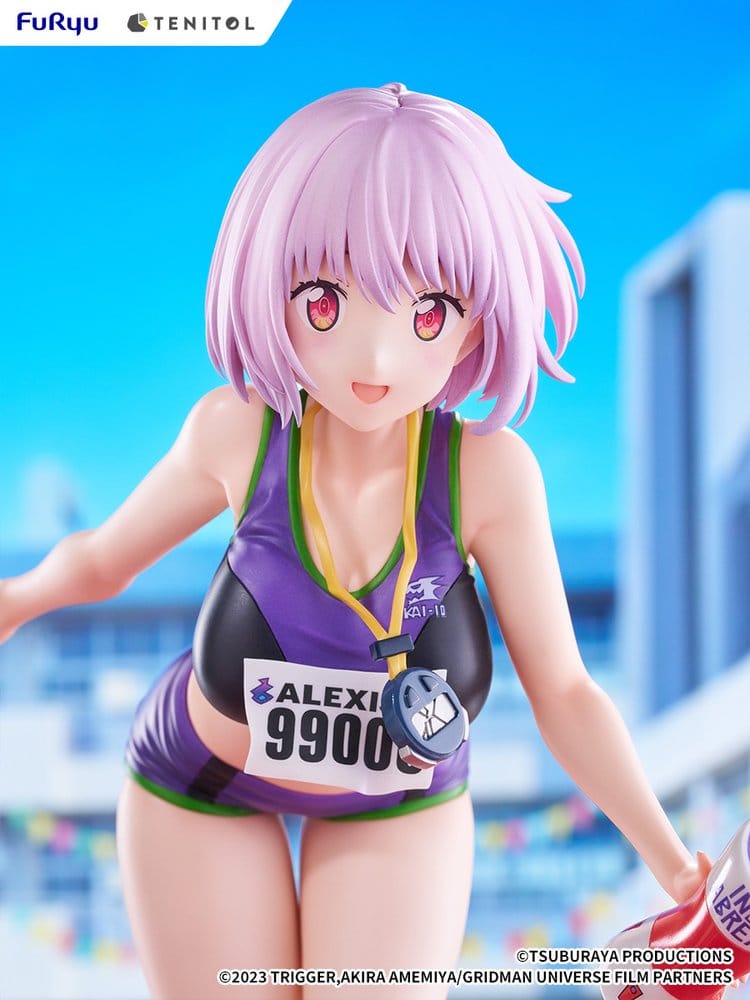 Gridman Universe Tenitol Tall PVC Figur Akane Shinjo Sportswear Ver. 28 cm - Preorder - ETA: 25.05.2027