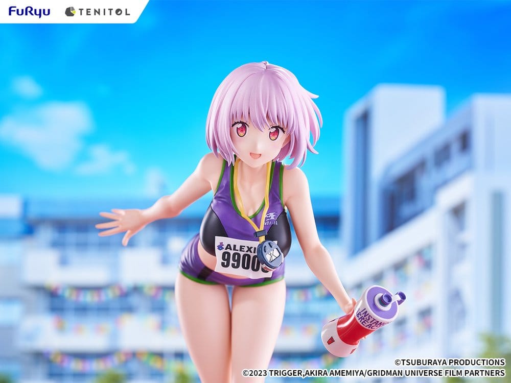 Gridman Universe Tenitol Tall PVC Figur Akane Shinjo Sportswear Ver. 28 cm - Preorder - ETA: 25.05.2027