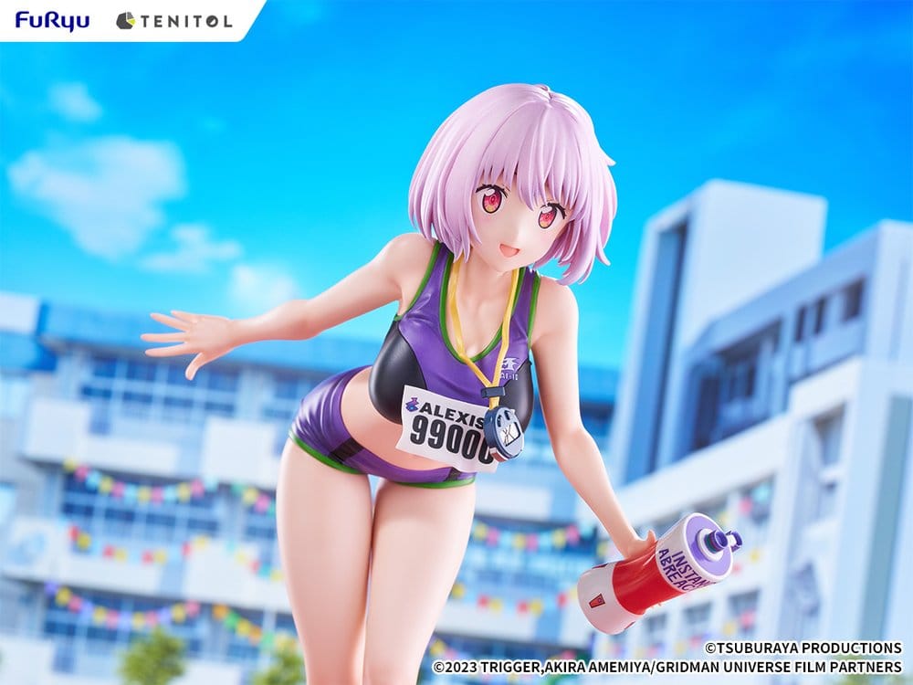 Gridman Universe Tenitol Tall PVC Figur Akane Shinjo Sportswear Ver. 28 cm - Preorder - ETA: 25.05.2027