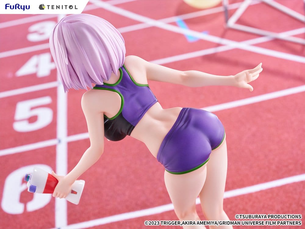 Gridman Universe Tenitol Tall PVC Figur Akane Shinjo Sportswear Ver. 28 cm - Preorder - ETA: 25.05.2027