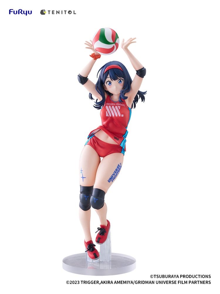 Gridman Universe Tenitol Tall PVC Figur Rikka Takarada Sportswear Ver. 36 cm - Preorder - ETA: 25.05.2027