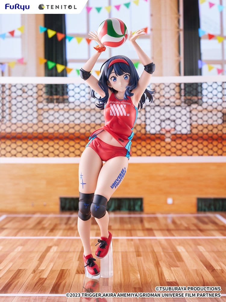 Gridman Universe Tenitol Tall PVC Figur Rikka Takarada Sportswear Ver. 36 cm - Preorder - ETA: 25.05.2027
