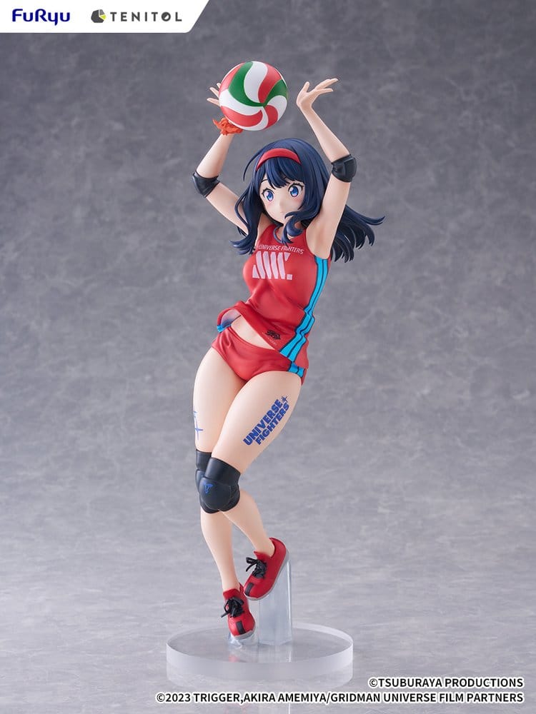 Gridman Universe Tenitol Tall PVC Figur Rikka Takarada Sportswear Ver. 36 cm - Preorder - ETA: 25.05.2027