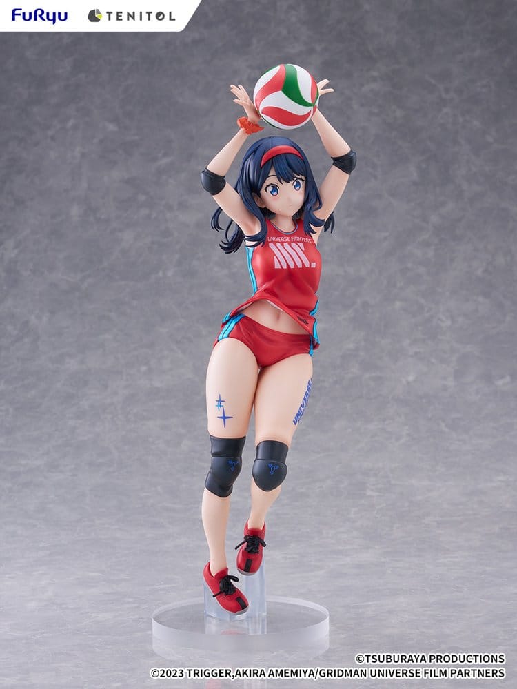 Gridman Universe Tenitol Tall PVC Figur Rikka Takarada Sportswear Ver. 36 cm - Preorder - ETA: 25.05.2027