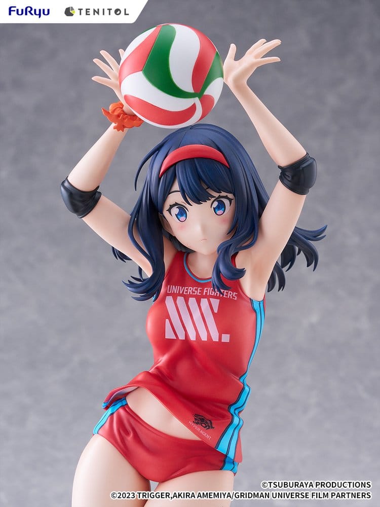 Gridman Universe Tenitol Tall PVC Figur Rikka Takarada Sportswear Ver. 36 cm - Preorder - ETA: 25.05.2027