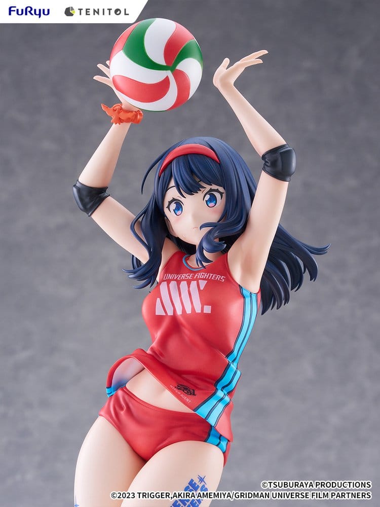 Gridman Universe Tenitol Tall PVC Figur Rikka Takarada Sportswear Ver. 36 cm - Preorder - ETA: 25.05.2027