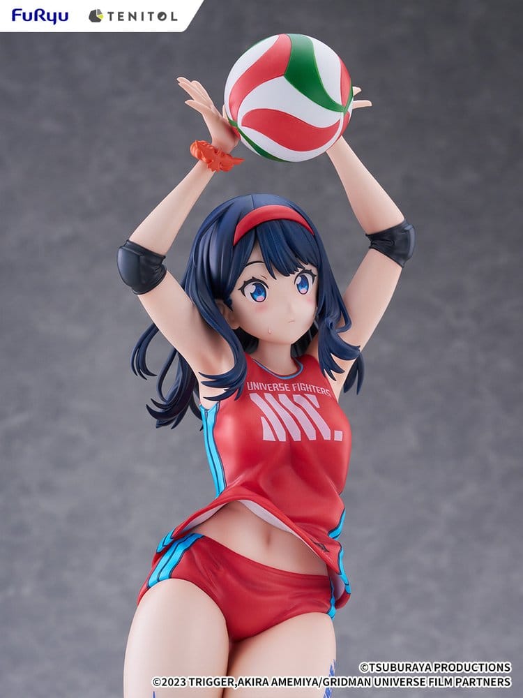 Gridman Universe Tenitol Tall PVC Figur Rikka Takarada Sportswear Ver. 36 cm - Preorder - ETA: 25.05.2027