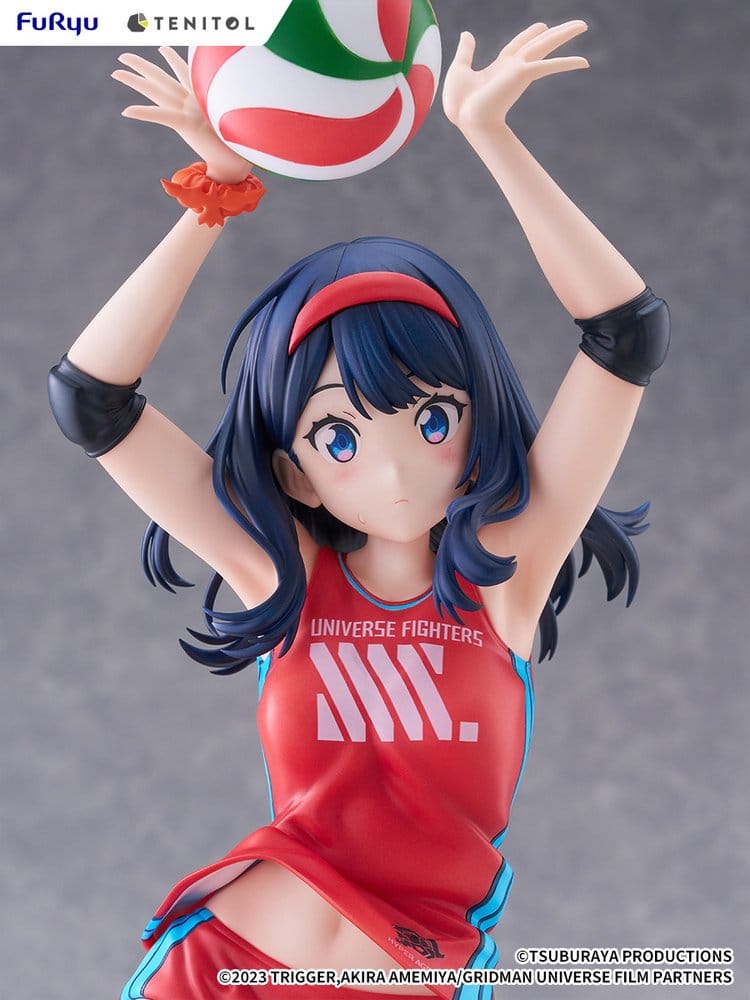Gridman Universe Tenitol Tall PVC Figur Rikka Takarada Sportswear Ver. 36 cm - Preorder - ETA: 25.05.2027