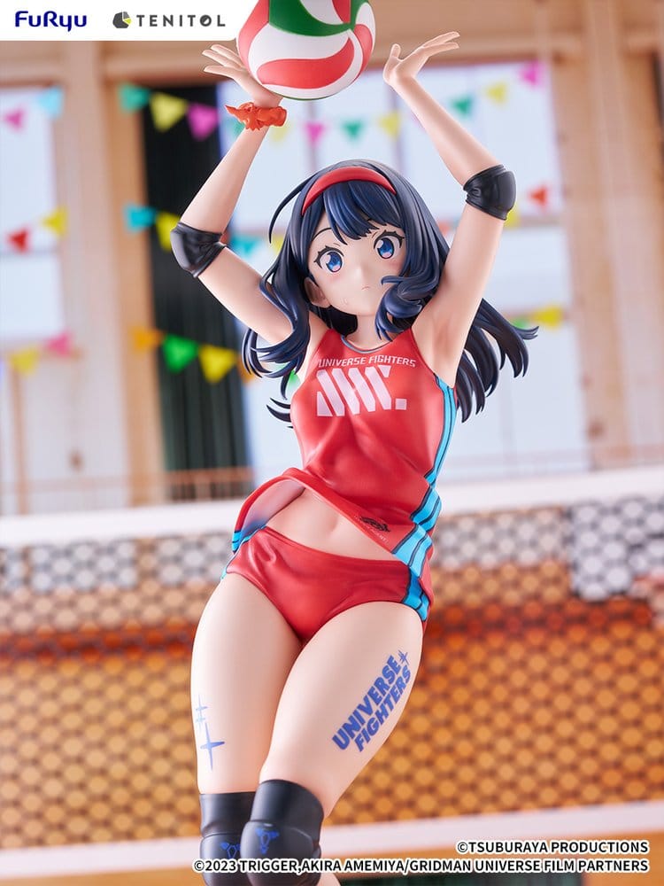 Gridman Universe Tenitol Tall PVC Figur Rikka Takarada Sportswear Ver. 36 cm - Preorder - ETA: 25.05.2027