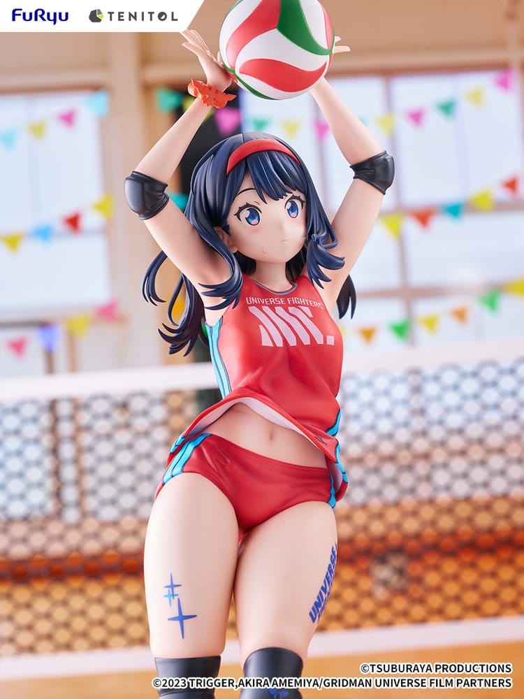 Gridman Universe Tenitol Tall PVC Figur Rikka Takarada Sportswear Ver. 36 cm - Preorder - ETA: 25.05.2027