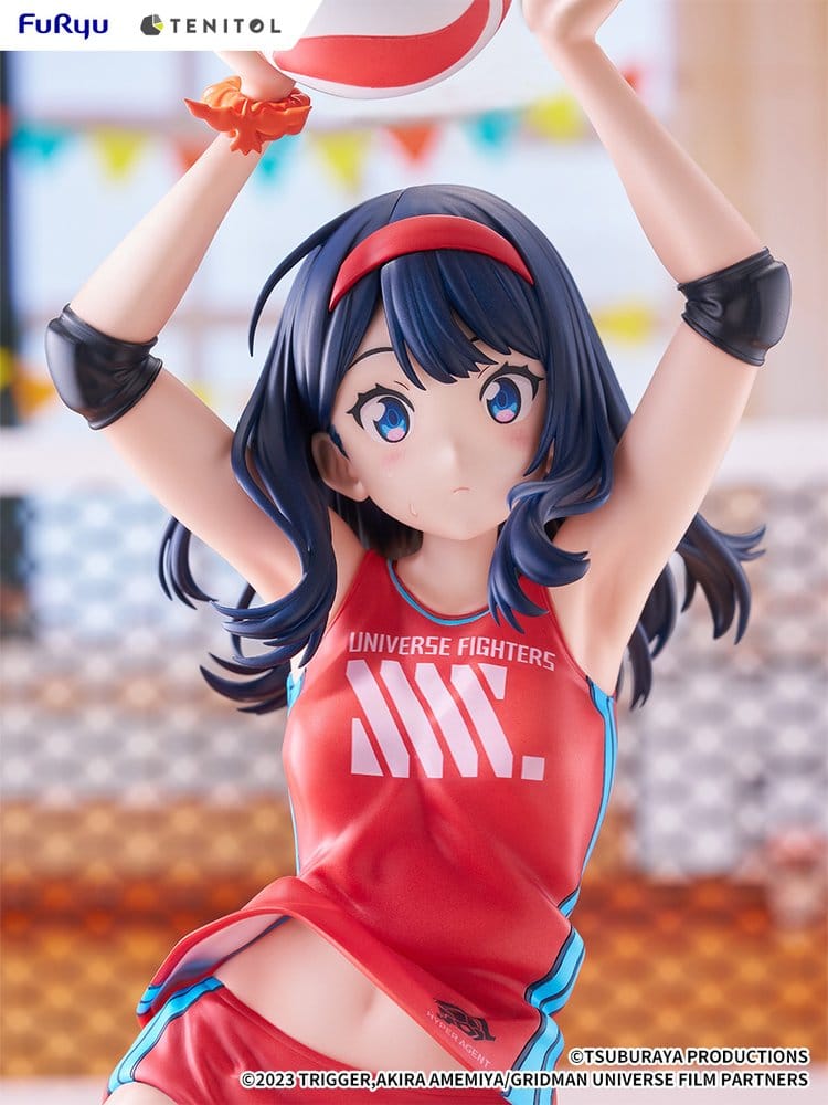 Gridman Universe Tenitol Tall PVC Figur Rikka Takarada Sportswear Ver. 36 cm - Preorder - ETA: 25.05.2027