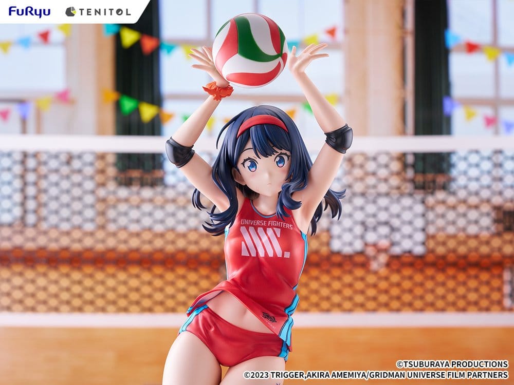 Gridman Universe Tenitol Tall PVC Figur Rikka Takarada Sportswear Ver. 36 cm - Preorder - ETA: 25.05.2027