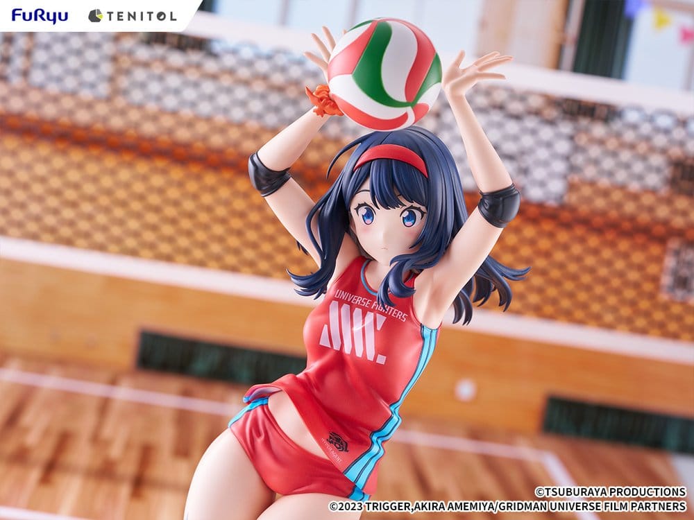 Gridman Universe Tenitol Tall PVC Figur Rikka Takarada Sportswear Ver. 36 cm - Preorder - ETA: 25.05.2027