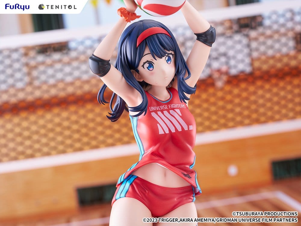 Gridman Universe Tenitol Tall PVC Figur Rikka Takarada Sportswear Ver. 36 cm - Preorder - ETA: 25.05.2027